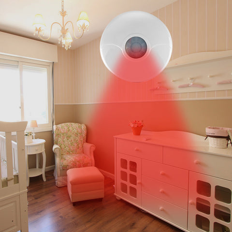 LESHP Wireless Infrared PIR Motion Sensor