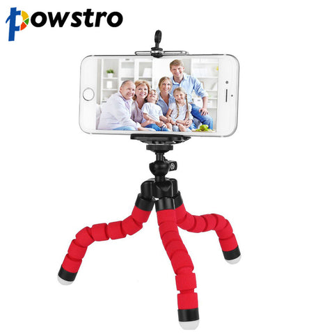 FREE! Mini Portable Flexible Tripod with Phone Holder