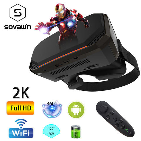 All in One 360 Degree Virtual Reality Glasses